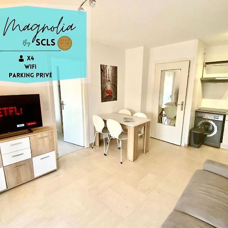 LE MAGNOLIA - TRÈS BEAU 2 PIÈCES à 2 MIN DU CENTRE-VILLE Cannes Extérieur photo