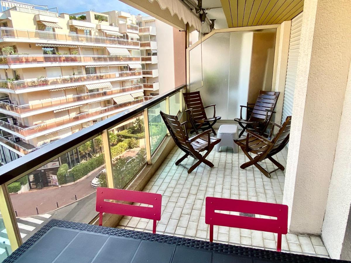 LE MAGNOLIA - TRÈS BEAU 2 PIÈCES à 2 MIN DU CENTRE-VILLE Cannes Extérieur photo