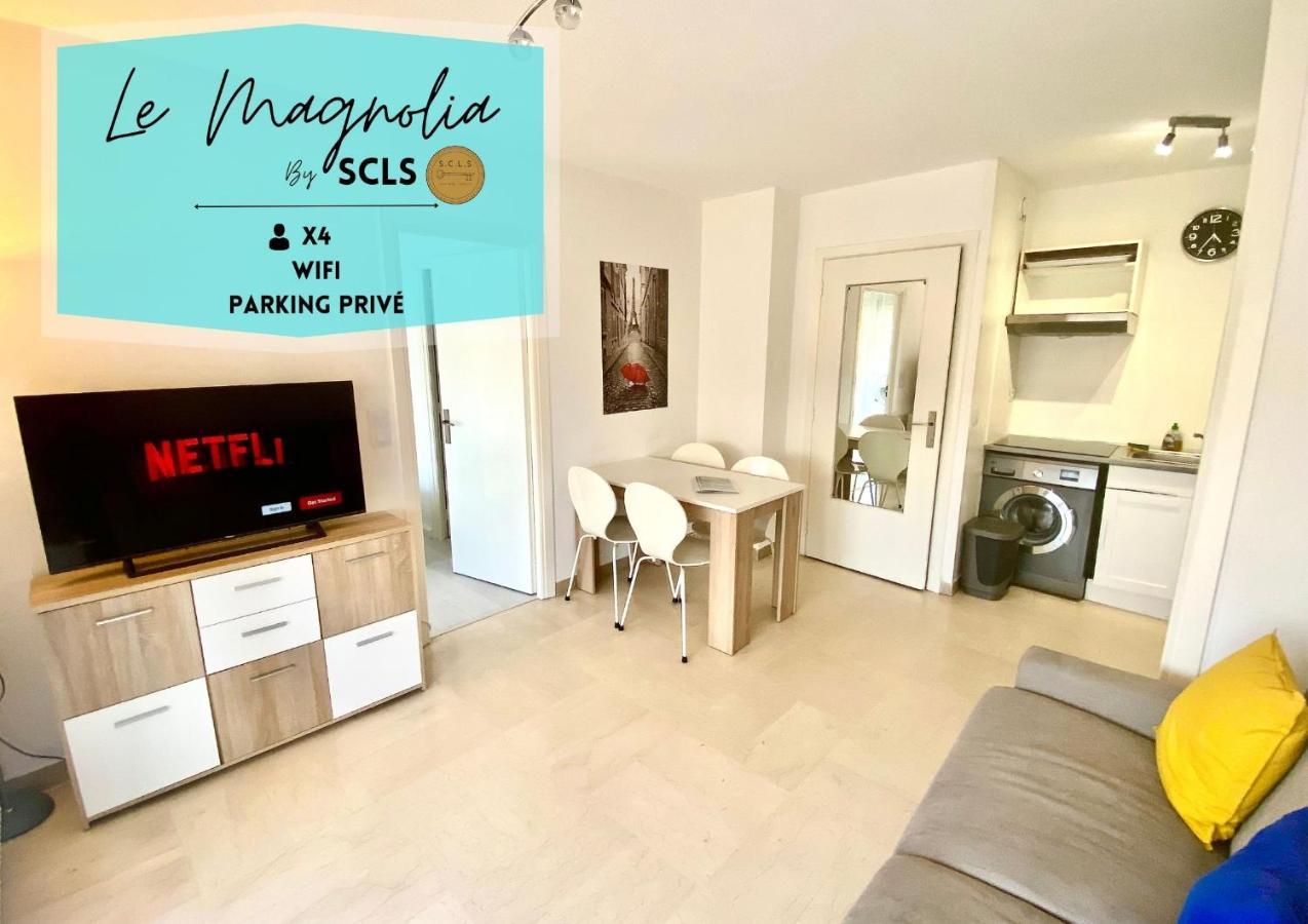 LE MAGNOLIA - TRÈS BEAU 2 PIÈCES à 2 MIN DU CENTRE-VILLE Cannes Extérieur photo