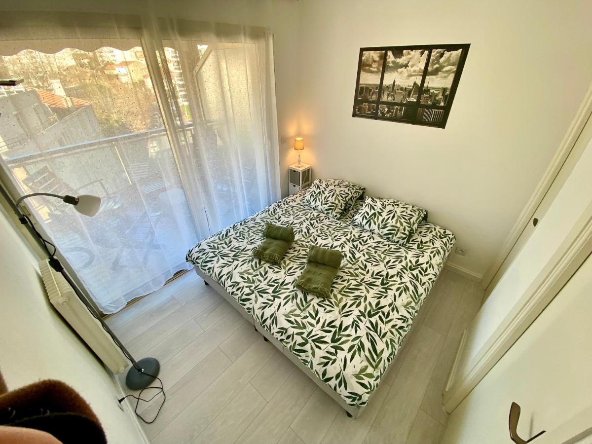 LE MAGNOLIA - TRÈS BEAU 2 PIÈCES à 2 MIN DU CENTRE-VILLE Cannes Extérieur photo