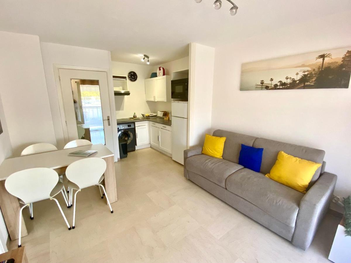 LE MAGNOLIA - TRÈS BEAU 2 PIÈCES à 2 MIN DU CENTRE-VILLE Cannes Extérieur photo